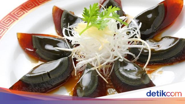 Fakta Telur Pitan, Telur Seribu Tahun khas China yang Dimasak di MasterChef Indonesia