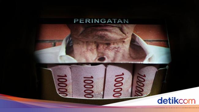 Harga Rokok Naik Mulai 1 Januari 2025, Ini Daftarnya