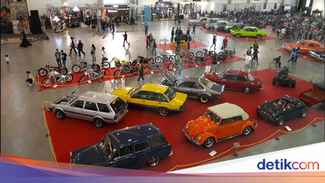 Kustomfest 2019 'Back to The Roots', Ajak Semua Kalangan Bersatu