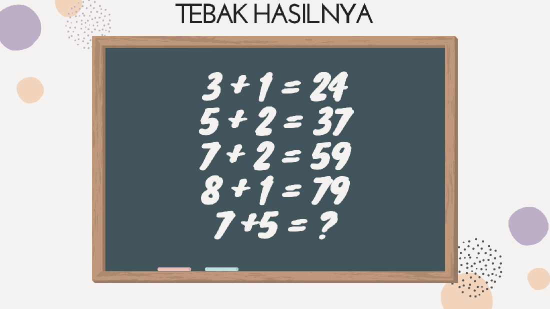 Tebak-tebakan Soal Psikotes Ini Hanya Untuk Pemilik Logika Tinggi