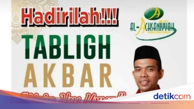Kata Polisi Soal Batalnya Ustaz Abdul Somad Isi Tablig Akbar Di Kudus Kata Polisi Soal Batalnya Ustaz Abdul Somad Isi Tablig Akbar Di Kudus