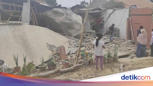 Longsoran Tambang Batu Kapur Hancurkan 3 Rumah, BPBD Ingatkan Warga Waspadai Bencana Lanjutan