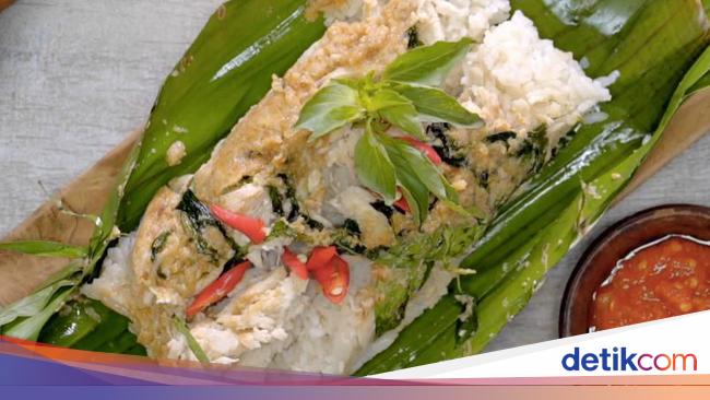 Resep Nasi Nasi Bakar Ayam