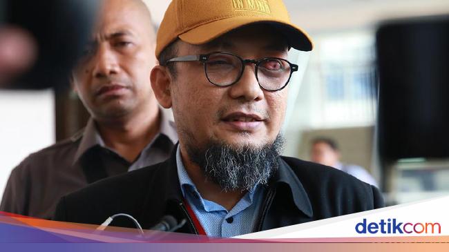 WP KPK Minta Tim Teknis Polri Ungkap Kasus Teror Novel 31 Oktober - detikNews