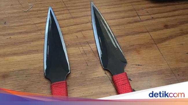 Gunting Vs Belati Naruto Ini Perbedaan Luka Tusuk Yang Dihasilkan