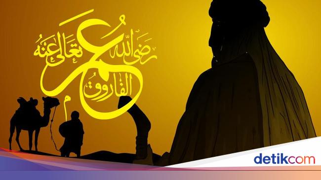 Saat Khalifah Umar Bin Khattab Berdebat Soal Wabah Penyakit Dan Takdir