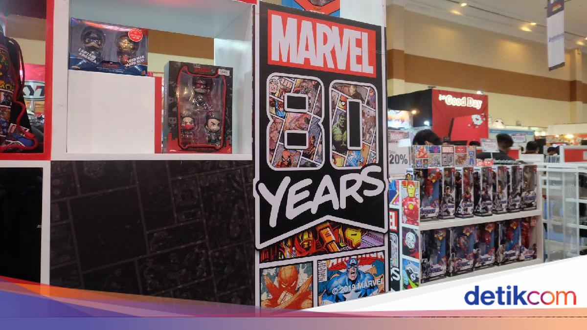 Indonesia Comic Con 2019 Dipadati Fans Pop Culture - detikHOT