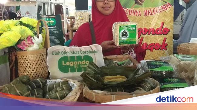 Ke Candi Borobudur Jangan Lupa Cicipi Legondo Bu Suad Yang Pulen Legit