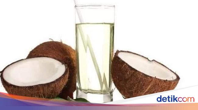 Tak Kalah Dengan Kelapa Muda Air Kelapa Tua Juga Kaya Manfaat