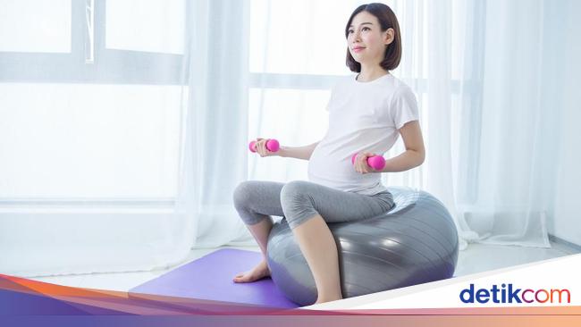 Ini Gerakan Olahraga Yang Aman Untuk Ibu Hamil