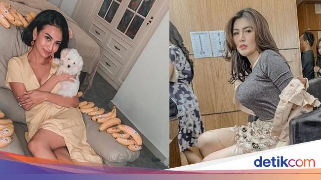 Angela Lee disebut tambah seksi oleh para netizen. 