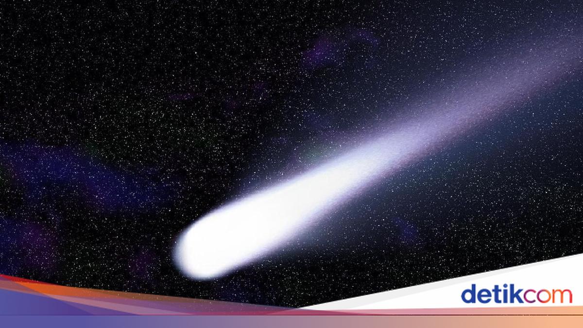 Komet Lemmon Melintas 25 Oktober 2025, Ini Waktu Pengamatannya