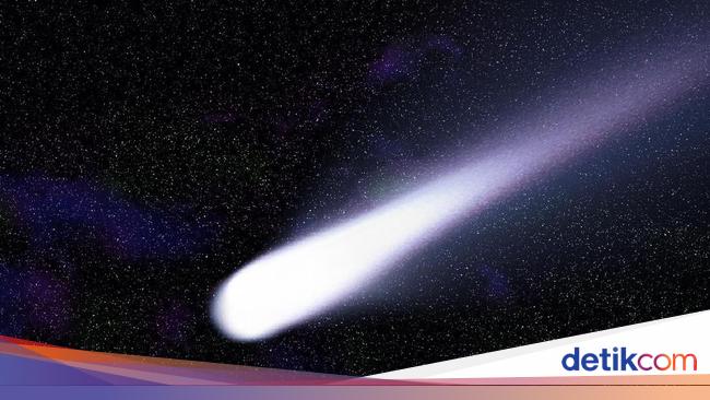 4 Facts about the Largest Comet Exceeding the Area of ​​East Kalimantan Leading to Earth