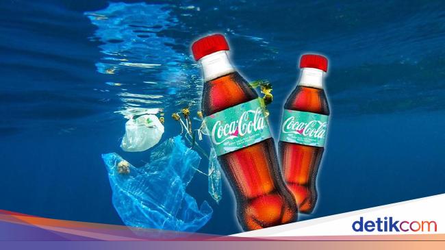 Coca  Cola  Mulai Produksi Botol  Daur Ulang dari  Sampah Laut  Coca  Cola  Mulai Produksi Botol  Daur Ulang dari  Sampah Laut