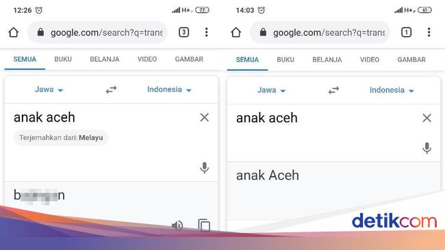 Warga Aceh Protes Terjemahan Rasis Di Google Translate
