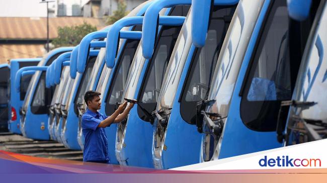 Cek Jadwal Pembatasan Jam Operasional Transportasi Umum Dki Saat Psbb Ketat