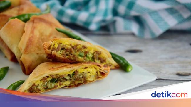 Resep Martabak Telur Kulit Lumpia Yang Gurih Dan Sederhana