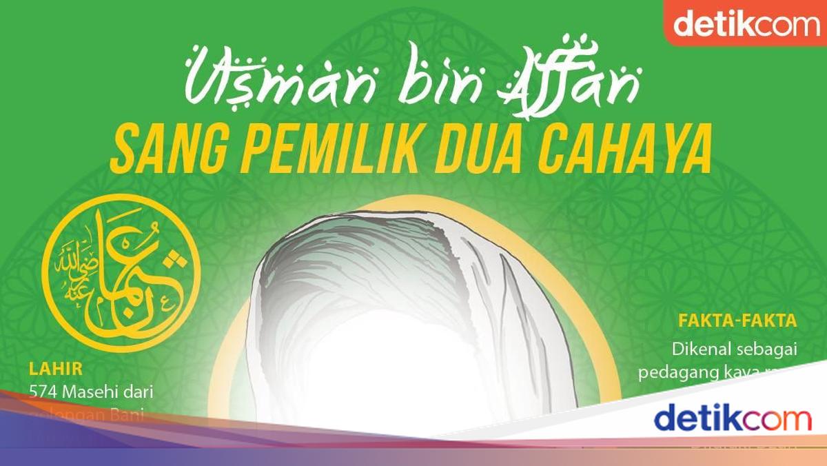 Segini Kekayaan Utsman bin Affan yang Terus Bertambah Sampai Sekarang