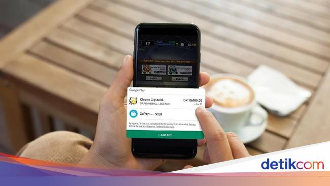 Pakai Gopay Skin Pubg Mobile Di Google Play Lagi Diskon 70 Nih