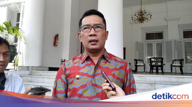 Cegah Corona Ridwan Kamil Usul Salam Sunda Gantikan Jabat Tangan
