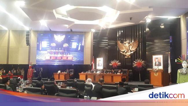 Ini Susunan Pimpinan Badan dan Komisi DPRD DKI Jakarta