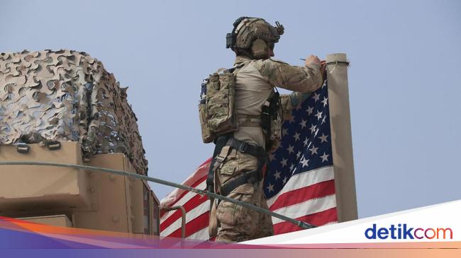 Terungkap Fakta AS Gandakan Jumlah Pasukan di Suriah