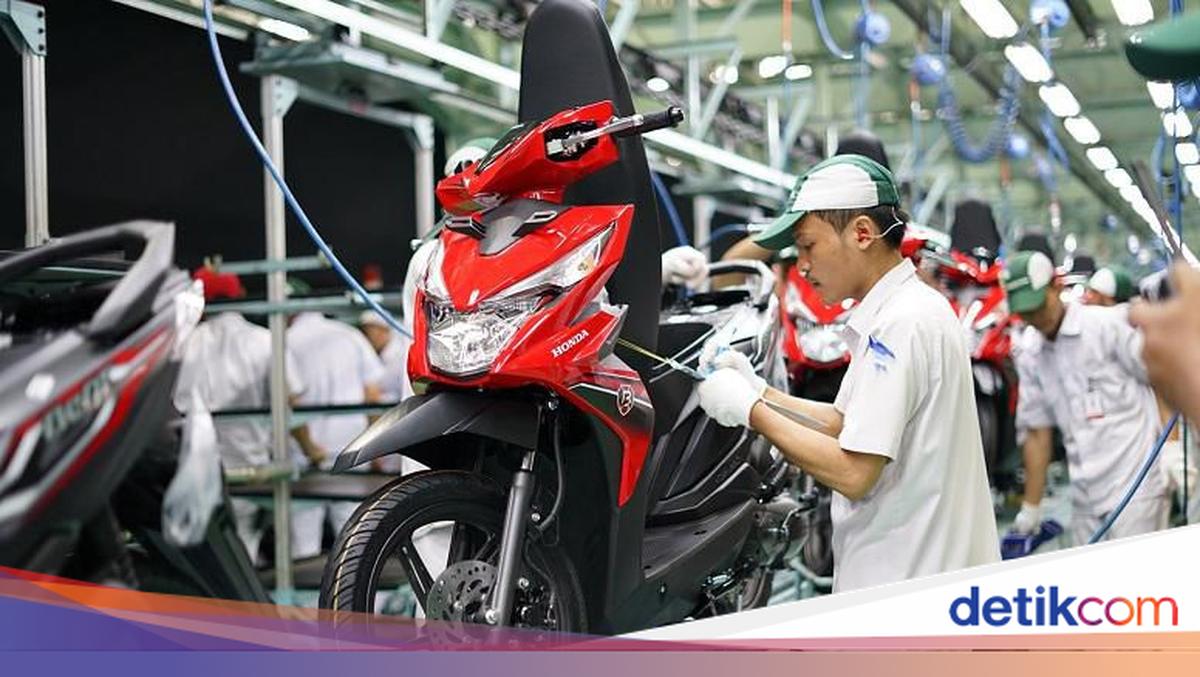 Motor Made In Indonesia Laris di Luar Negeri, Sudah Tembus Segini