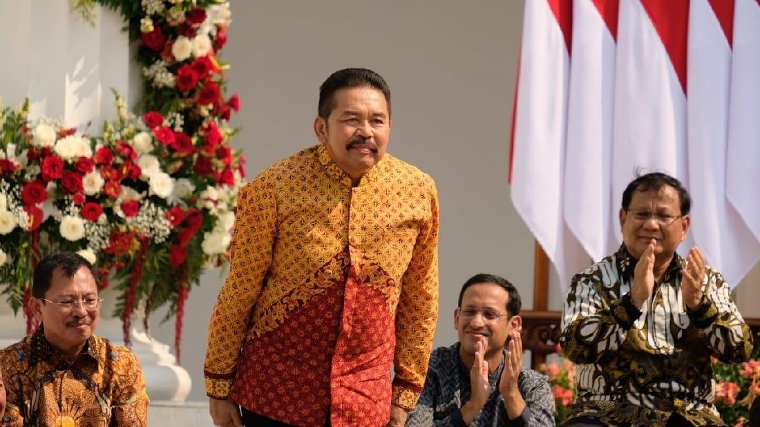 Jokowi Tunjuk ST Burhanuddin Jadi Jaksa Agung