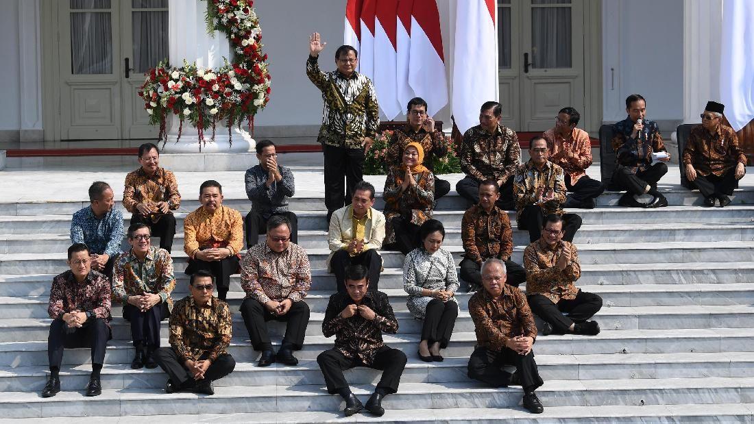 Sejarah Reshuffle Kabinet Presiden Jokowi Di Periode 2014-2019