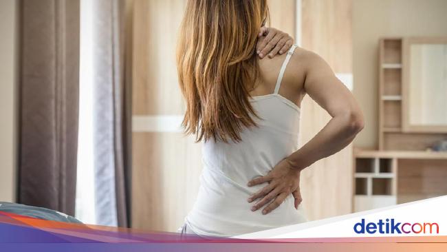 Sakit Pinggang Sebelah Kiri Dan Kanan Apa Penyebabnya