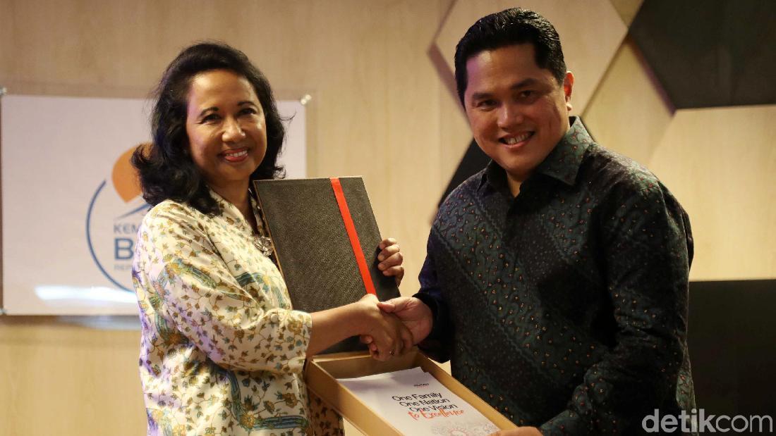 Beda Erick Thohir Dan Rini Soemarno Benahi BUMN, Siapa Lebih Oke?