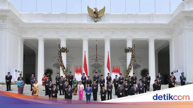 Daftar Akun Medsos Menteri dan Wamen Kabinet Indonesia Maju