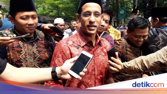 Nadiem Ingatkan Pengajar Jangan Beri Tugas Tanpa Interaksi Belajar