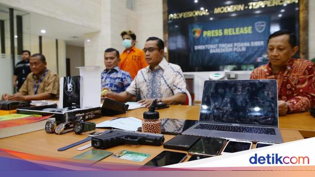 Polisi Tangkap Hacker asal Jogja yang Retas Server