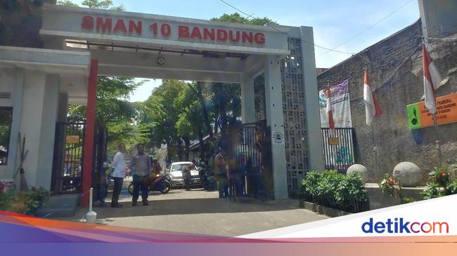 Sman 10 Bandung Diserang Puluhan Gerombolan Bermotor