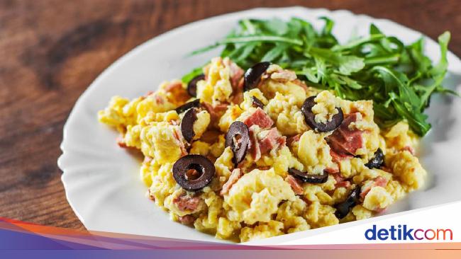 Resep  Orak arik Telur  Jamur  yang Gurih dan Praktis Buat   Resep  Orak arik Telur  Jamur  yang Gurih dan Praktis Buat