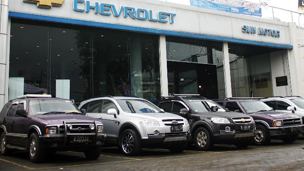 Chevrolet Kibarkan Bendera Putih Di Indonesia