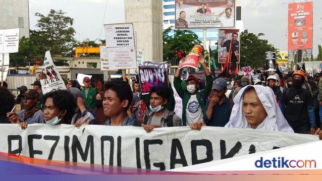 Survei Lokataru: Mahasiswa Nilai Omnibus Law Neo Orba, Otoriter dan Represif - detikNews