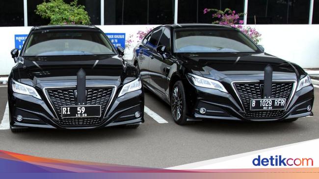 Menteri-menteri Prabowo Bisa Dapat 2 Mobil Dinas dari Negara, Ini Spesifikasinya