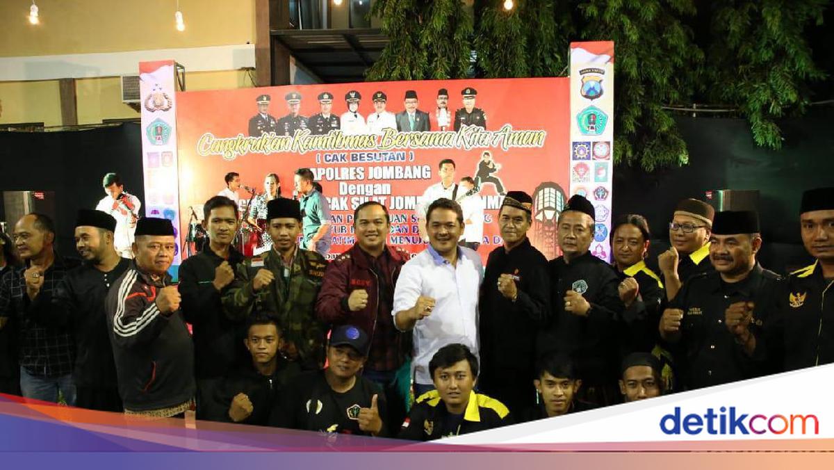 Cak Besutan Hadir di Jombang Cegah Konflik Antarperguruan Silat