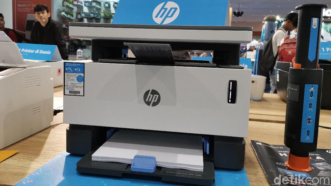 HP Neverstop Laser Diklaim Printer Pertama dengan Toner Tank