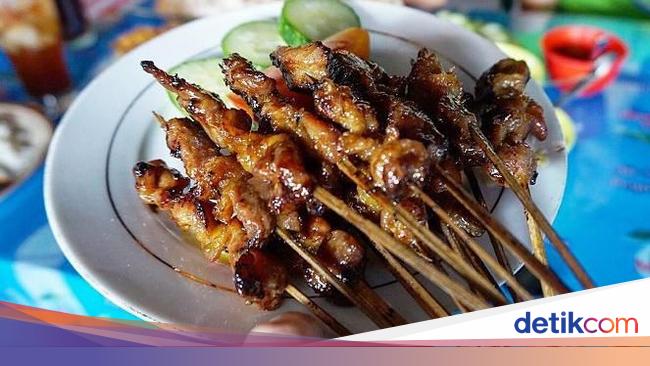 Sate Bebek Gurih Juicy Bisa Dinikmati Di 5 Warung Ini