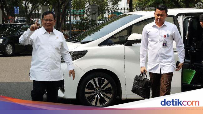 Prabowo Bantah Dahnil Anzar: Masa Kita Nggak Terima Gaji - detikNews