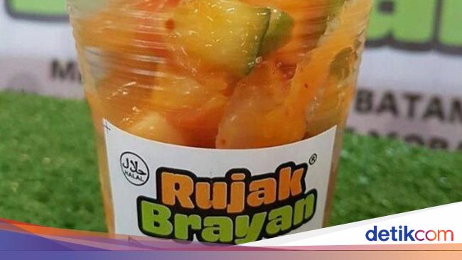 Rujak Brayan Oleh Oleh Kuliner Kota Medan Yang Wajib Dibeli