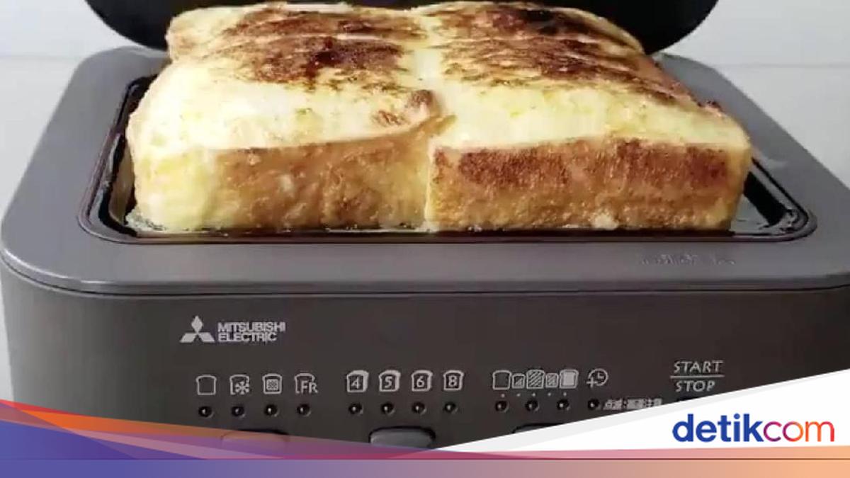 Toaster Rp 3.9 Juta Ini Hanya Bisa Untuk Bikin 1 Roti Panggang