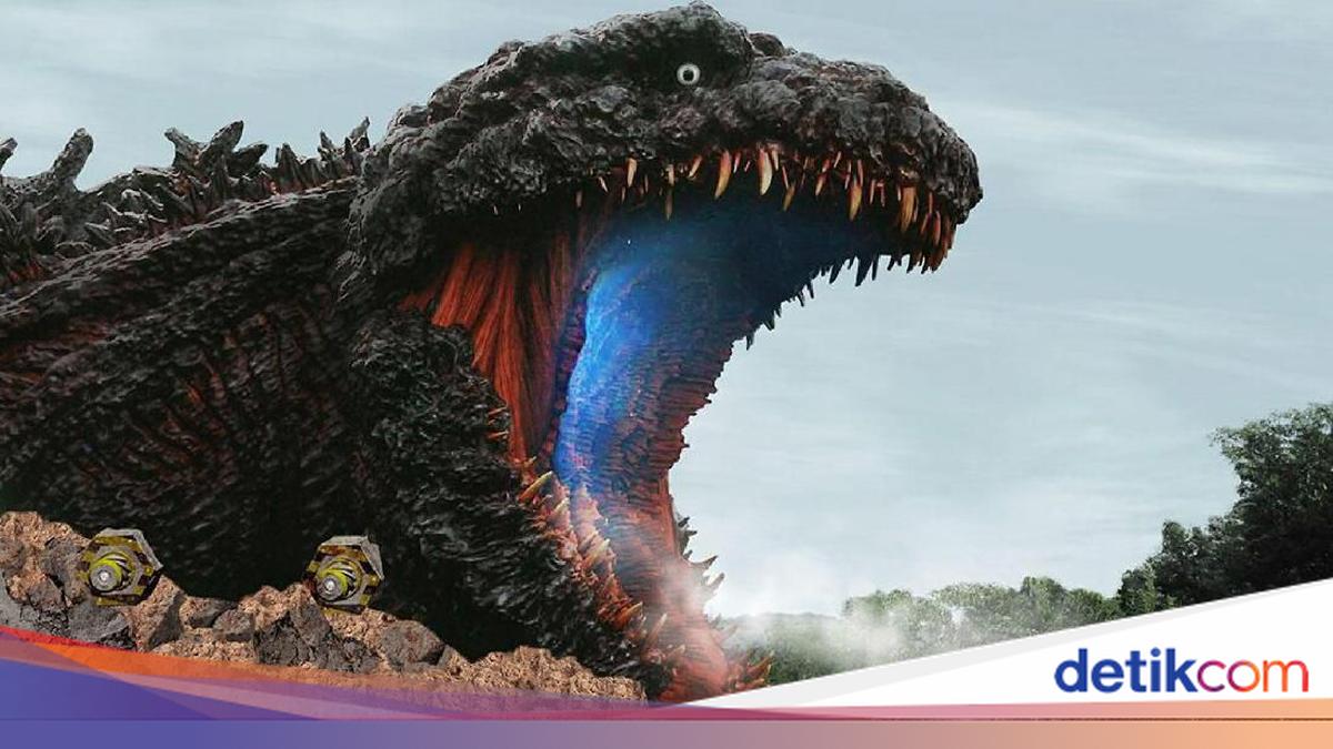 Siap-siap Ketemu Godzilla Seukuran di Film!