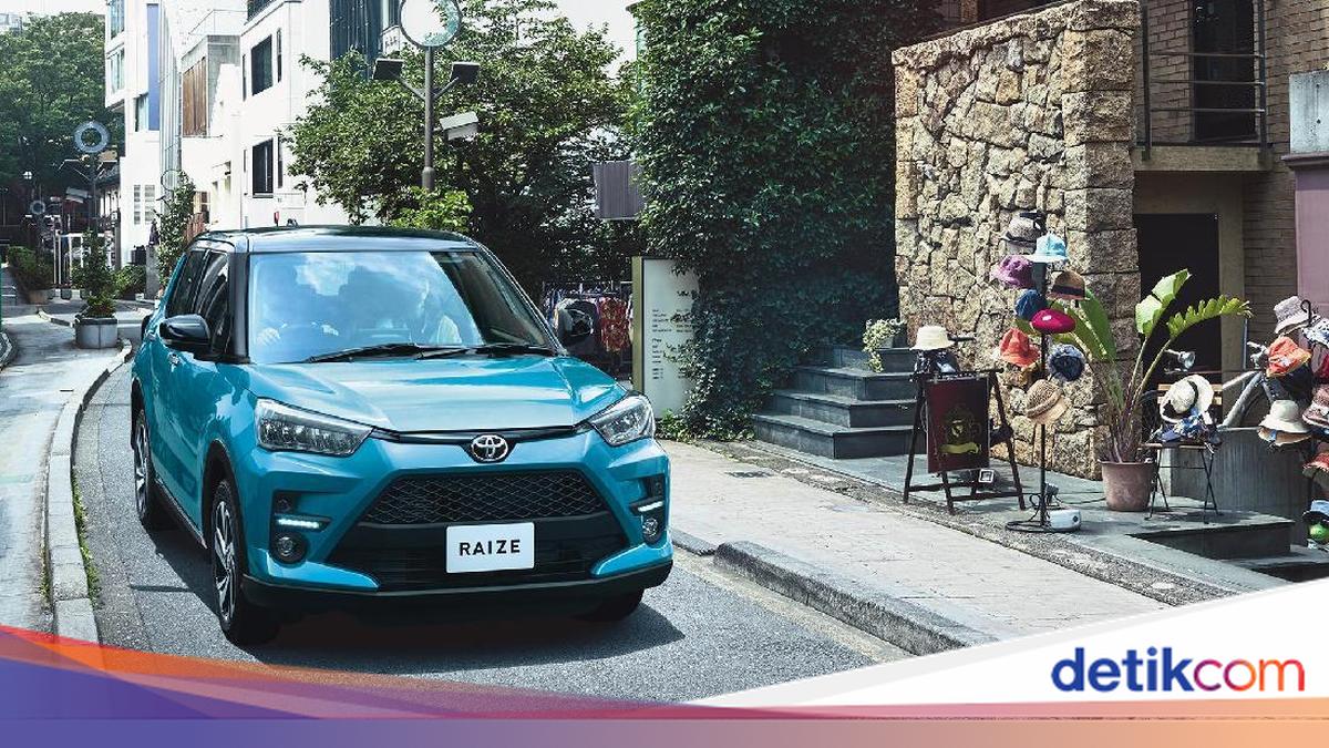 Toyota Raize Masuk Indonesia?