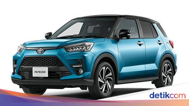 Njkb Toyota Raize And Daihatsu Rocky Appear Here Are The Specifications Leaked Archyde