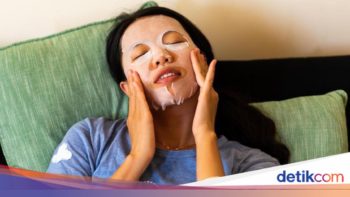 Cara Memilih dan Memakai Sheet Mask yang Tepat