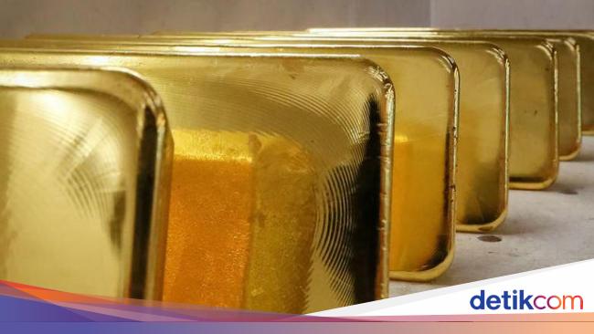 Harga Emas Bikin 'Senam Jantung' - detikFinance